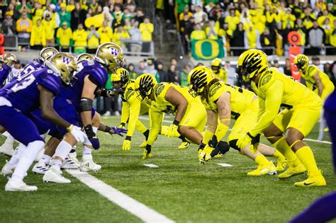 oregon ducks football vs washington huskies football match player stats